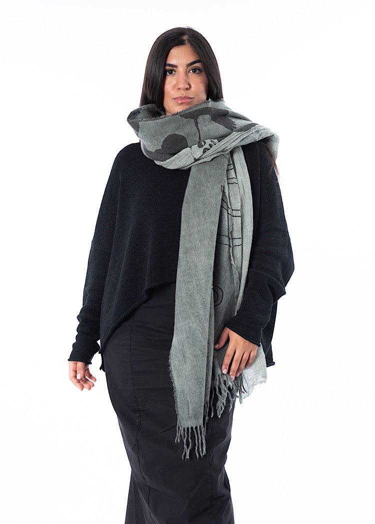 RUNDHOLZ BLACK LABEL SCARF