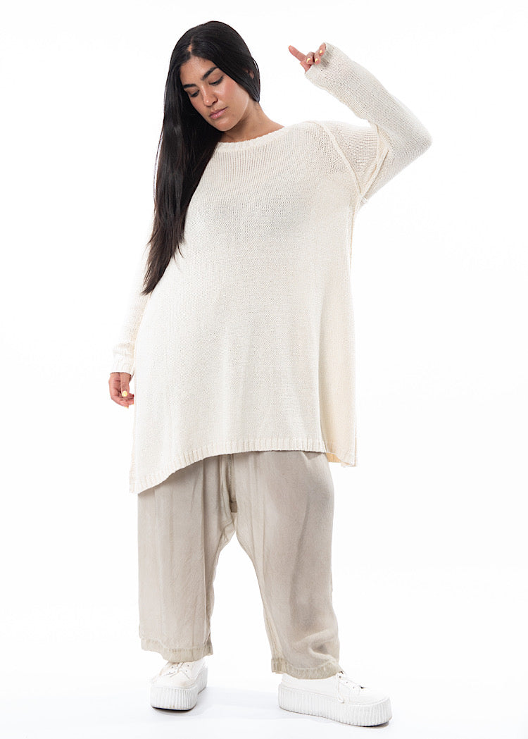 RUNDHOLZ MAINLINE KNITTED TUNIC