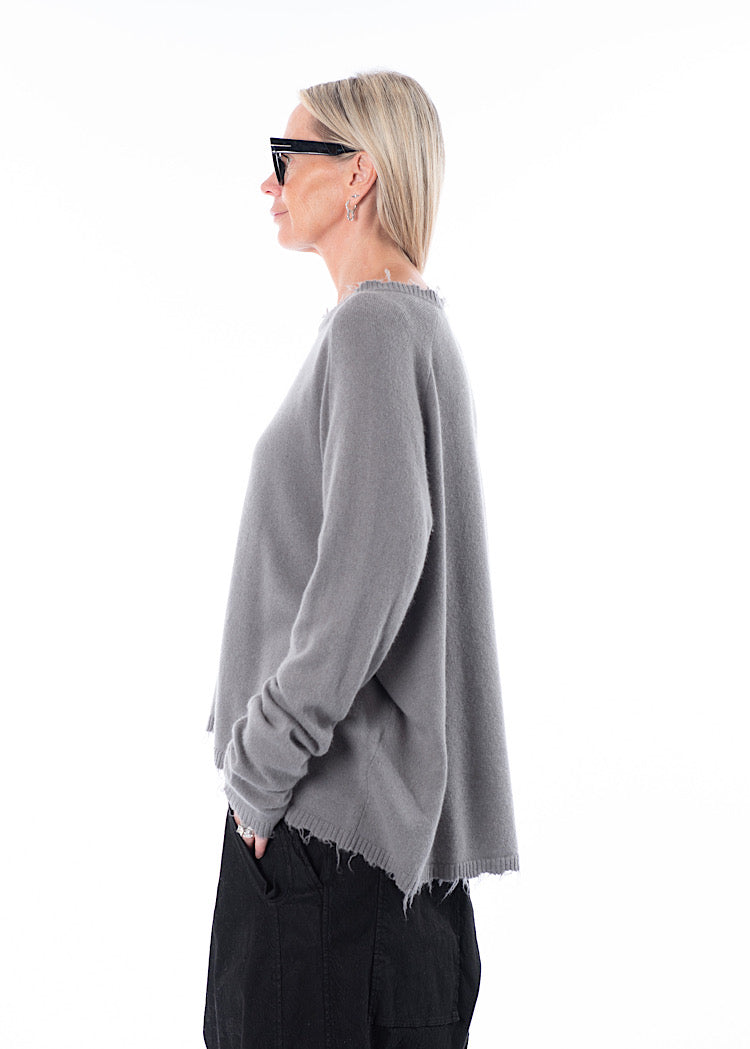 RUNDHOLZ DIP PULLOVER