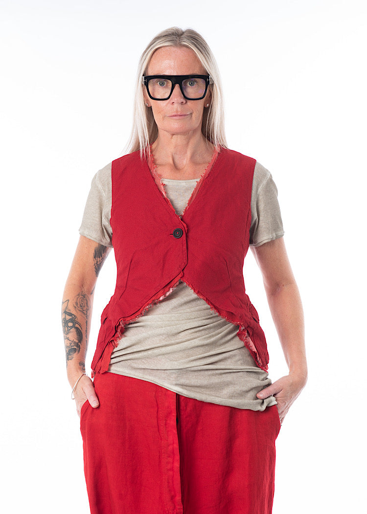 RUNDHOLZ MAINLINE WAISTCOAT