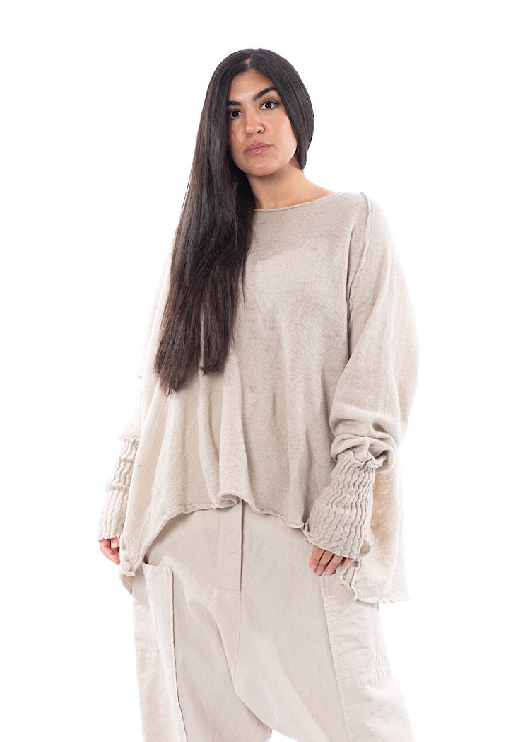 RUNDHOLZ DIP PULLOVER