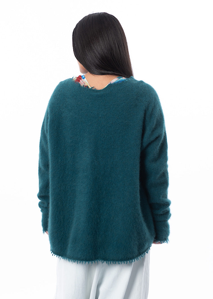 RUNDHOLZ MAINLINE KNITTED PULLOVER