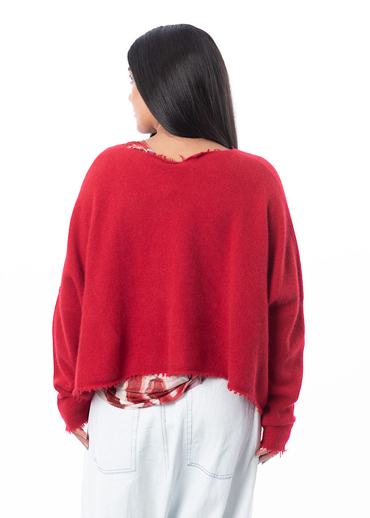 RUNDHOLZ MAINLINE KNITTED PULLOVER