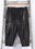 PRE-LOVED SORT AARHUS LEATHER TROUSER