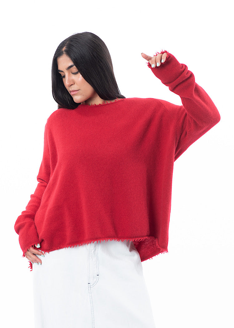 RUNDHOLZ MAINLINE KNITTED PULLOVER