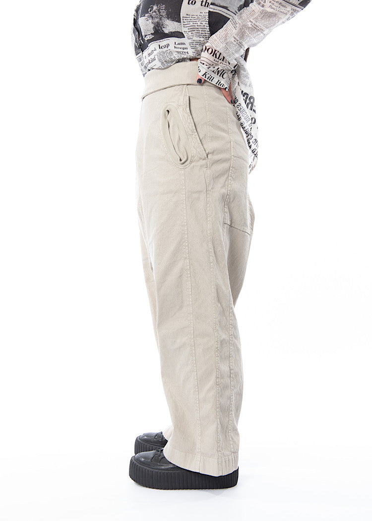 RUNDHOLZ DIP TROUSER