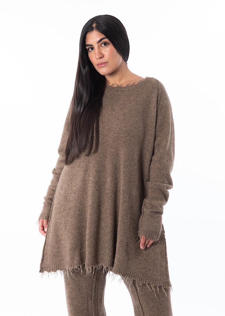 RUNDHOLZ MAINLINE KNITTED TUNIC