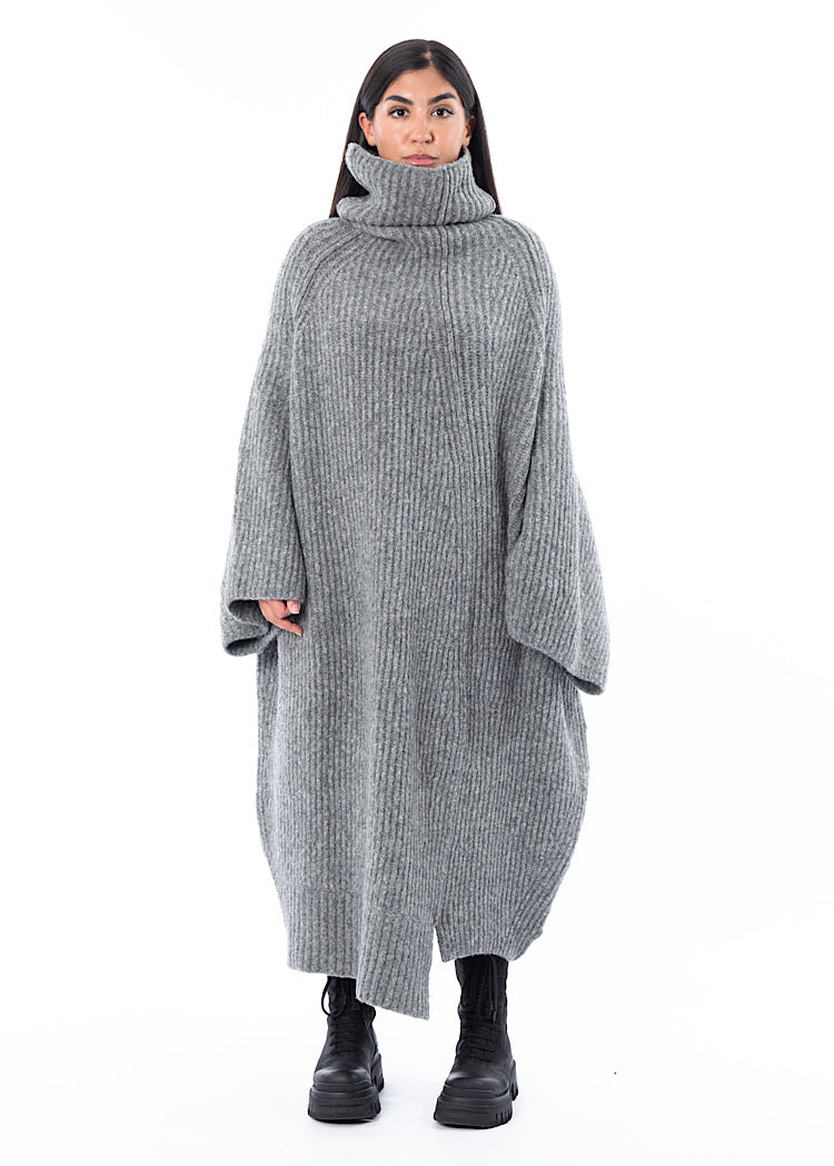 RUNDHOLZ DIP KNITTED DRESS