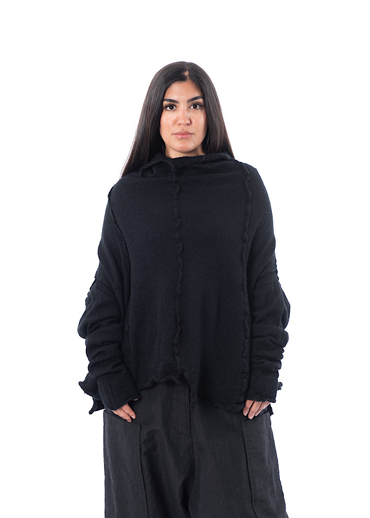 RUNDHOLZ DIP PULLOVER