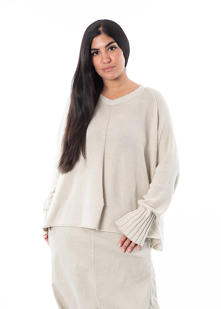 RUNDHOLZ DIP PULLOVER