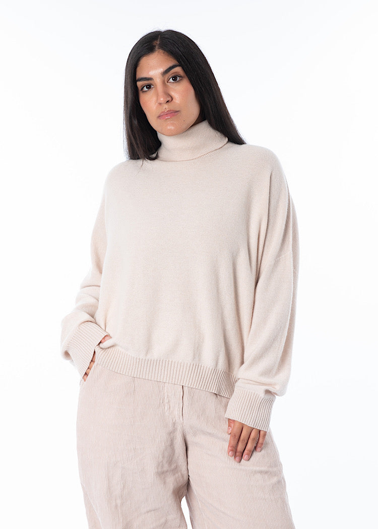 MANUELLE GUIBAL KNITTED PULLOVER