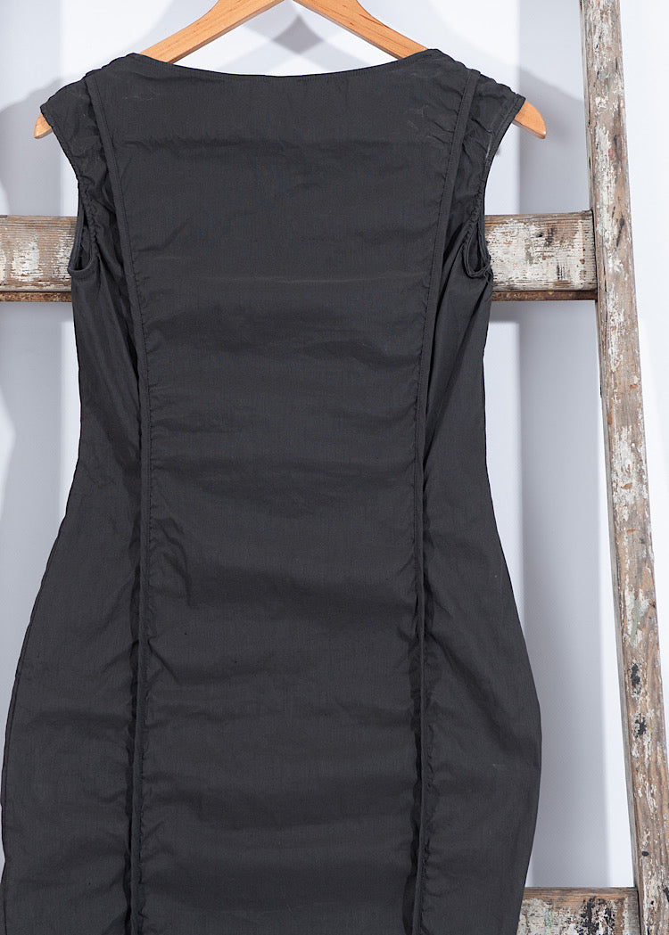 PRE-LOVED RUNDHOLZ BLACK LABEL TECHNO DRESS