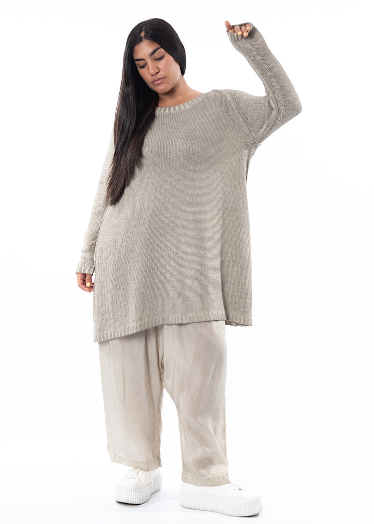 RUNDHOLZ MAINLINE KNITTED TUNIC