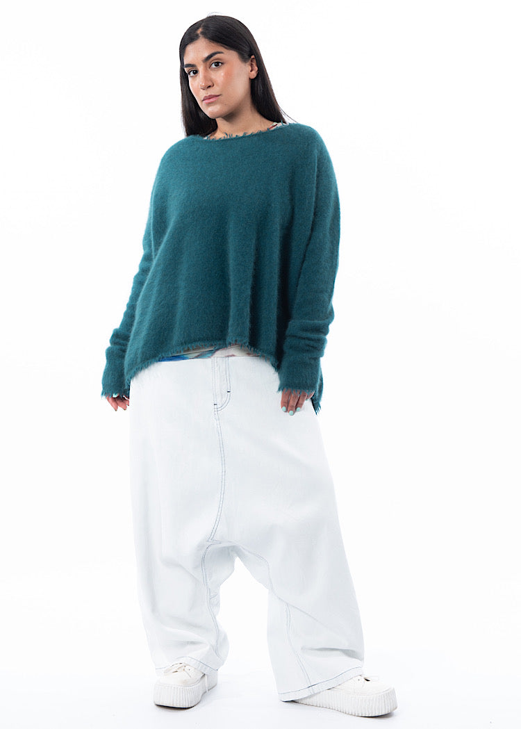 RUNDHOLZ MAINLINE KNITTED PULLOVER