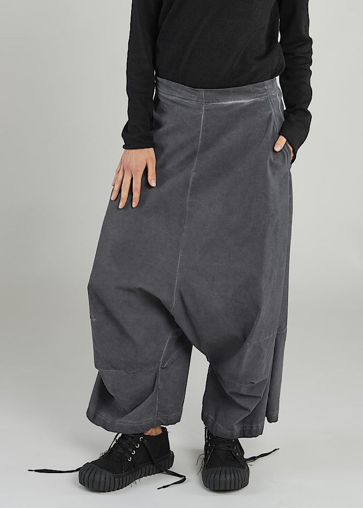 PRE-ORDER RUNDHOLZ DIP TROUSER *CHARCOAL CLOUD* (Shown in CHARCOAL 70% CLOUD)