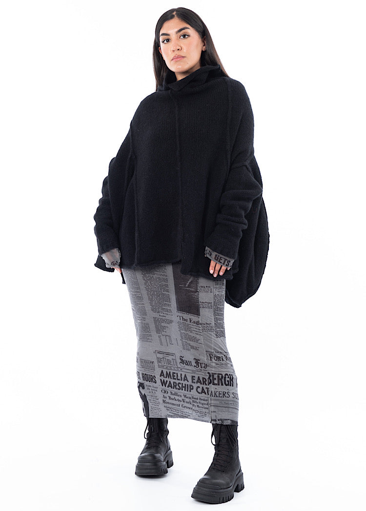 RUNDHOLZ DIP PULLOVER