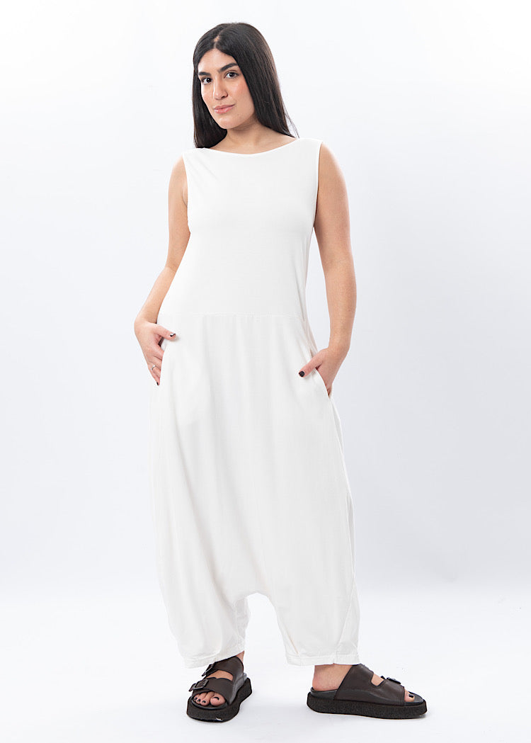 MAMA B IOS U RELAXED FIT JUMPSUIT