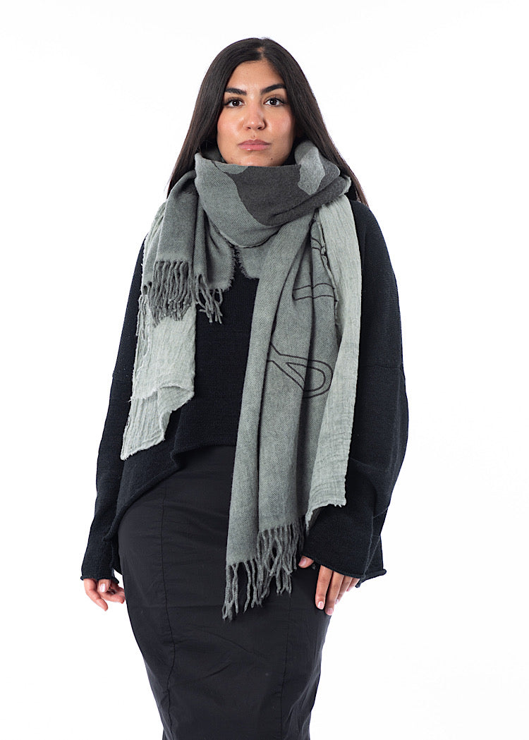 RUNDHOLZ BLACK LABEL SCARF