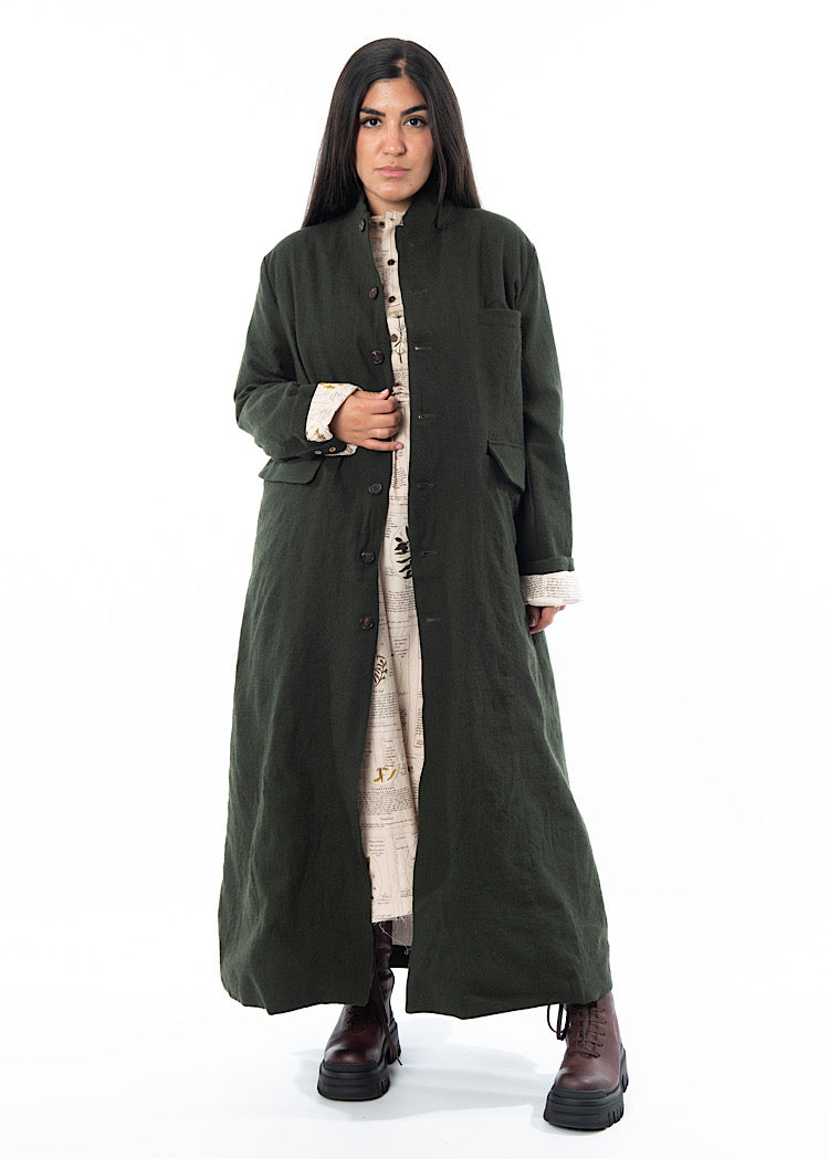 ALEKSANDR MANAMIS LONG COAT