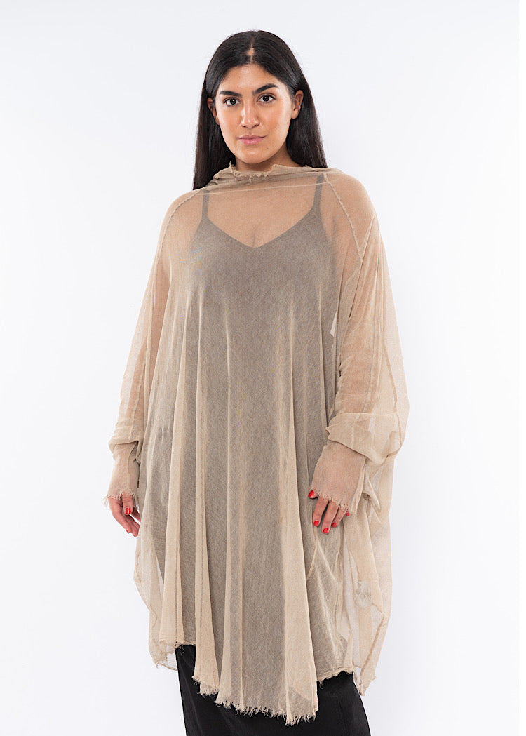 RUNDHOLZ DIP NETTED TUNIC