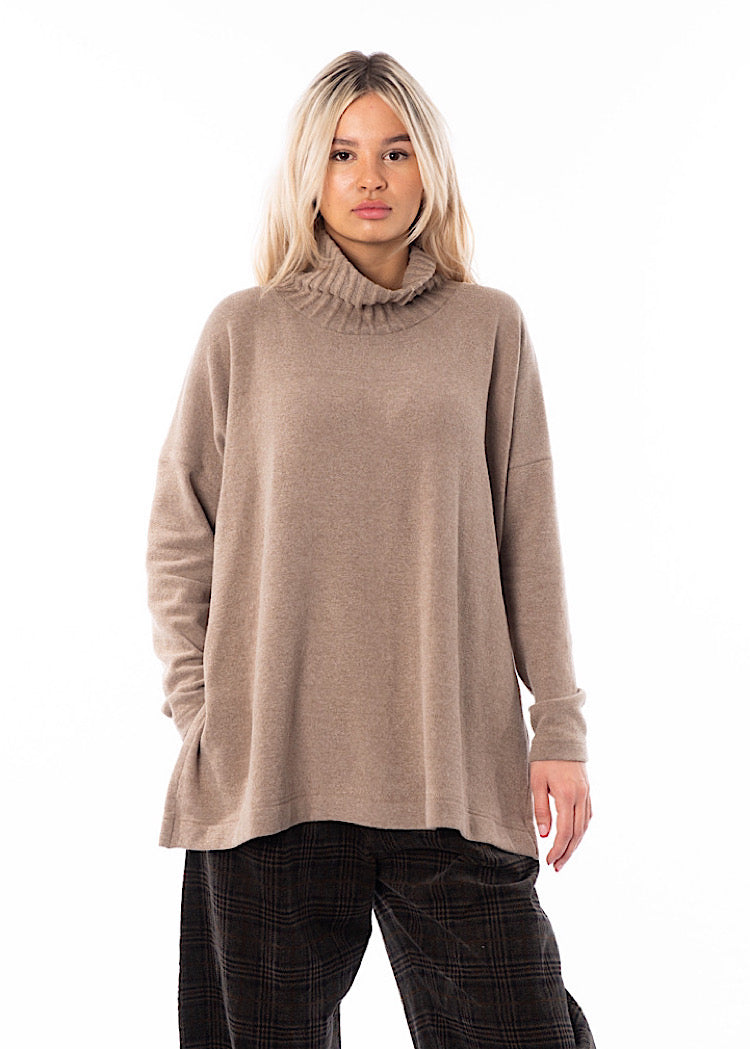 MAMA B ZEPPOLA PULLOVER