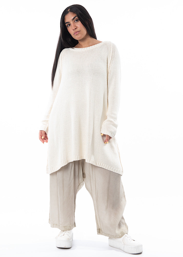 RUNDHOLZ MAINLINE KNITTED TUNIC