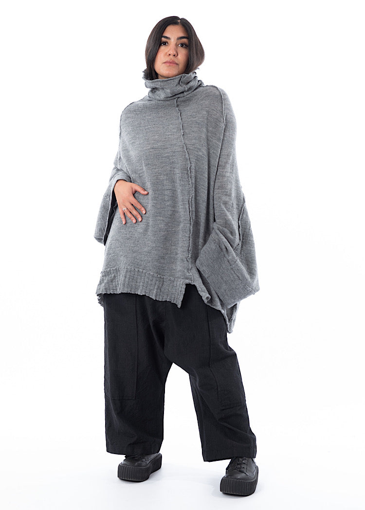 RUNDHOLZ DIP KNITTED TUNIC