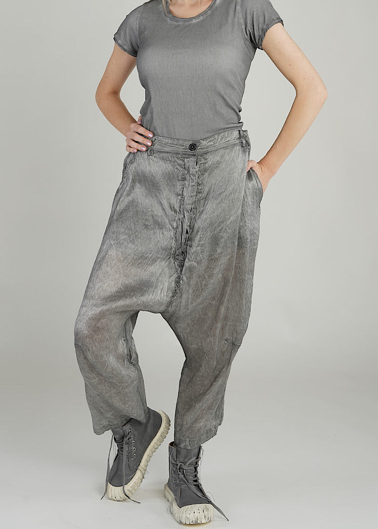 PRE-ORDER RUNDHOLZ DIP TROUSER *CHARCOAL CLOUD* (Shown in CHARCOAL 70% CLOUD)
