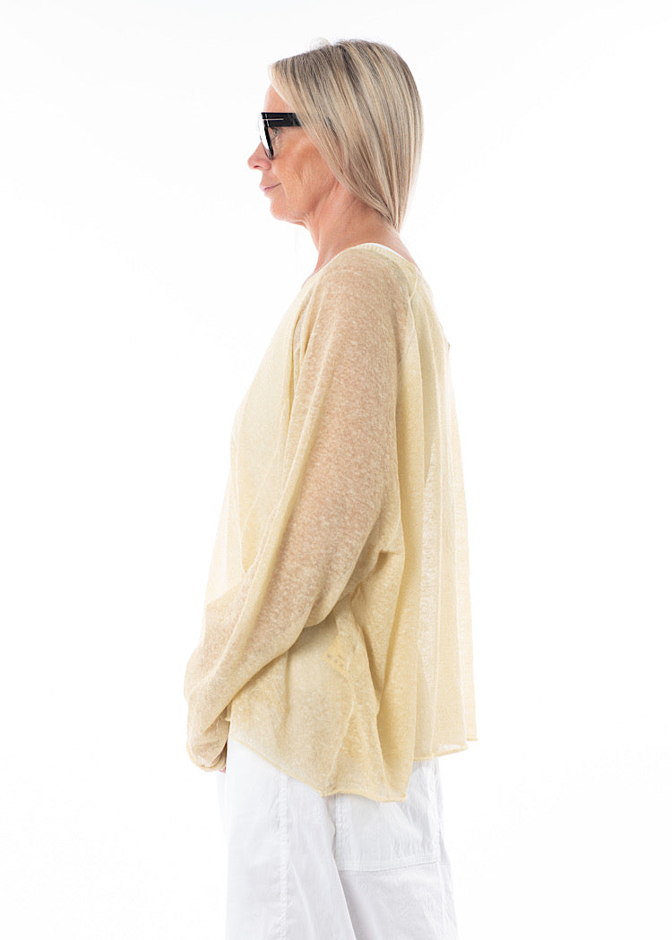 RUNDHOLZ DIP PULLOVER