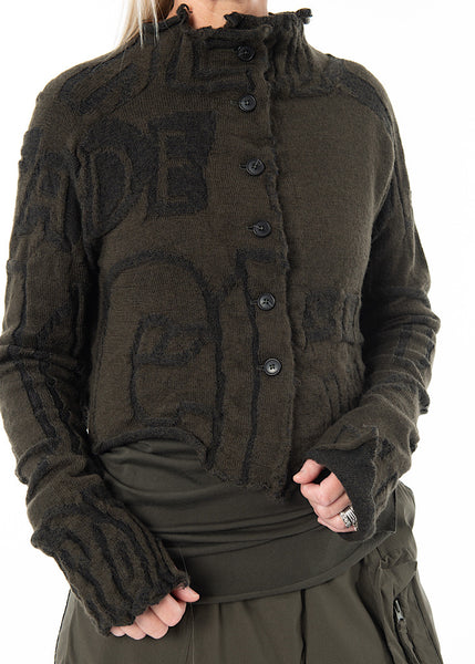 RUNDHOLZ BLACK LABEL CARDIGAN