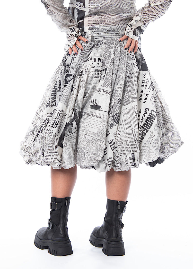 RUNDHOLZ DIP SKIRT