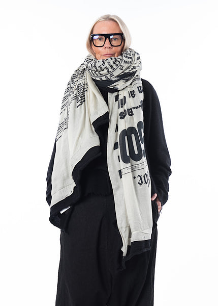 RUNDHOLZ DIP SCARF