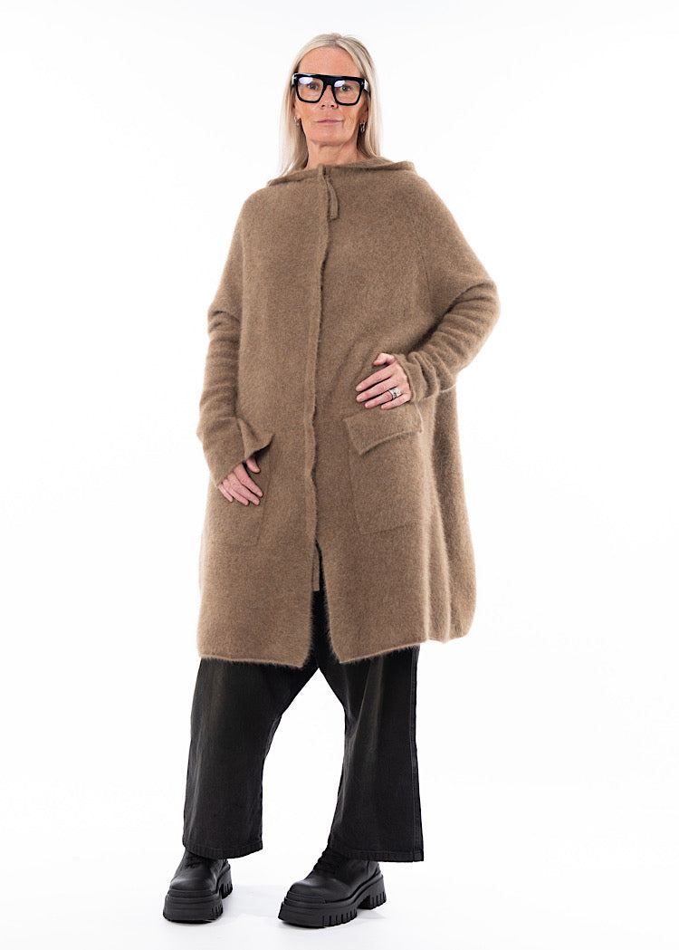 RUNDHOLZ MAINLINE KNITTED COAT