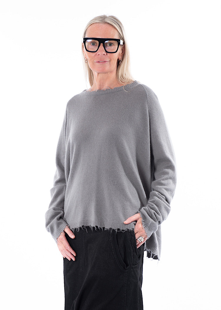 RUNDHOLZ DIP PULLOVER