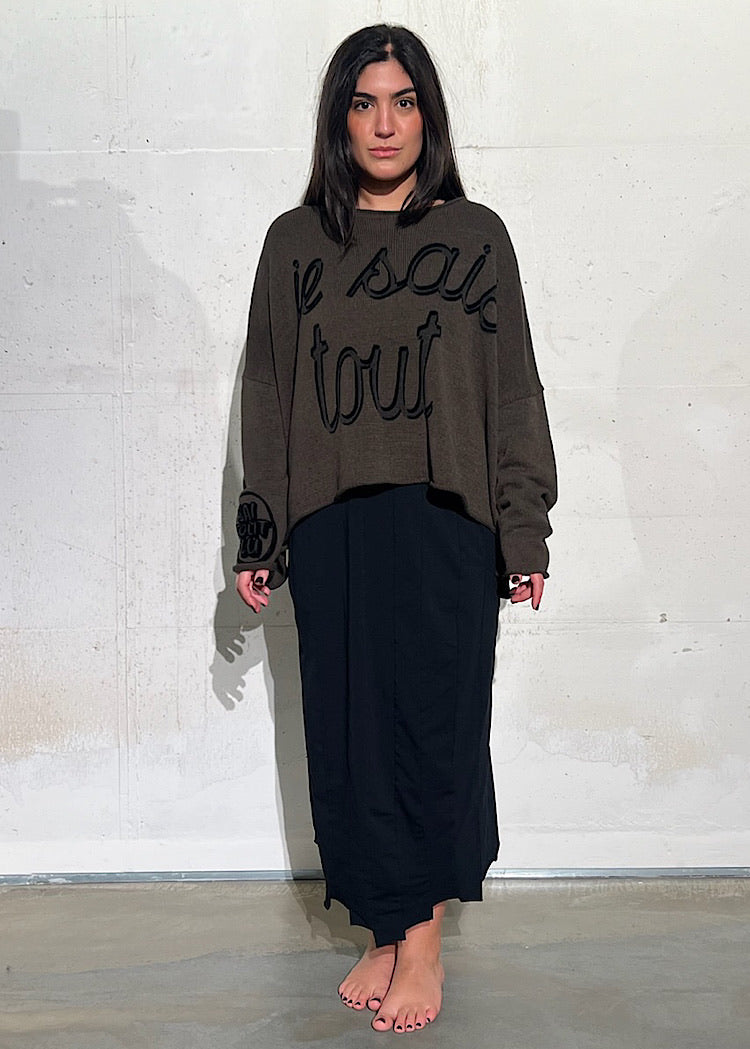 RUNDHOLZ BLACK LABEL PULLOVER