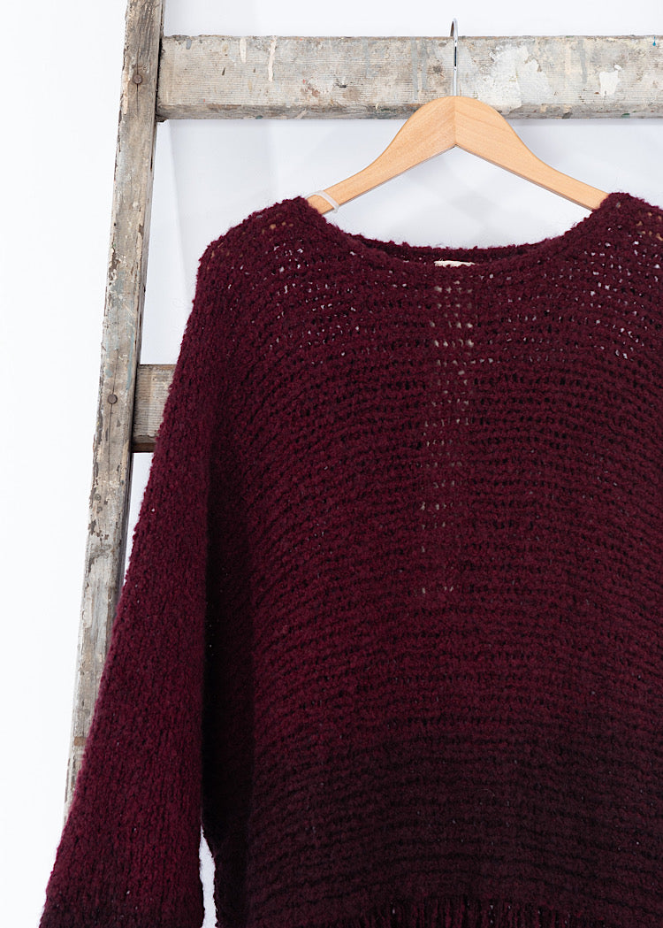 PRE-LOVED SANCTAMUERTE KNITTED PULLOVER