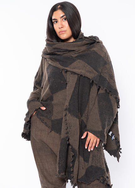 RUNDHOLZ MAINLINE KNITTED SCARF