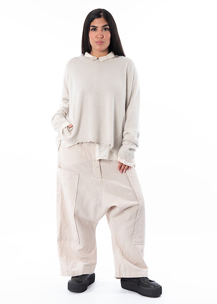 RUNDHOLZ DIP PULLOVER