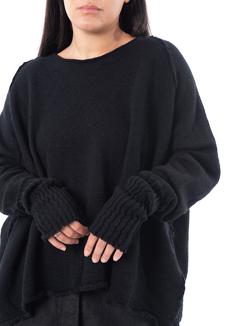 RUNDHOLZ DIP PULLOVER