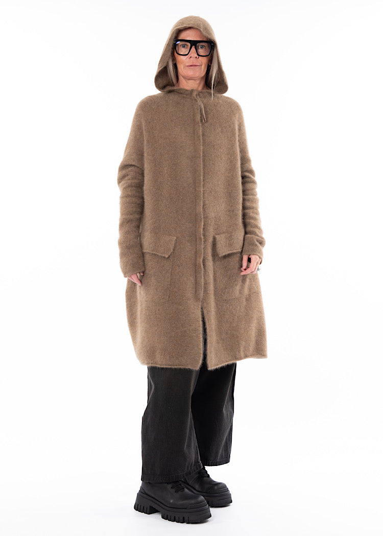 RUNDHOLZ MAINLINE KNITTED COAT