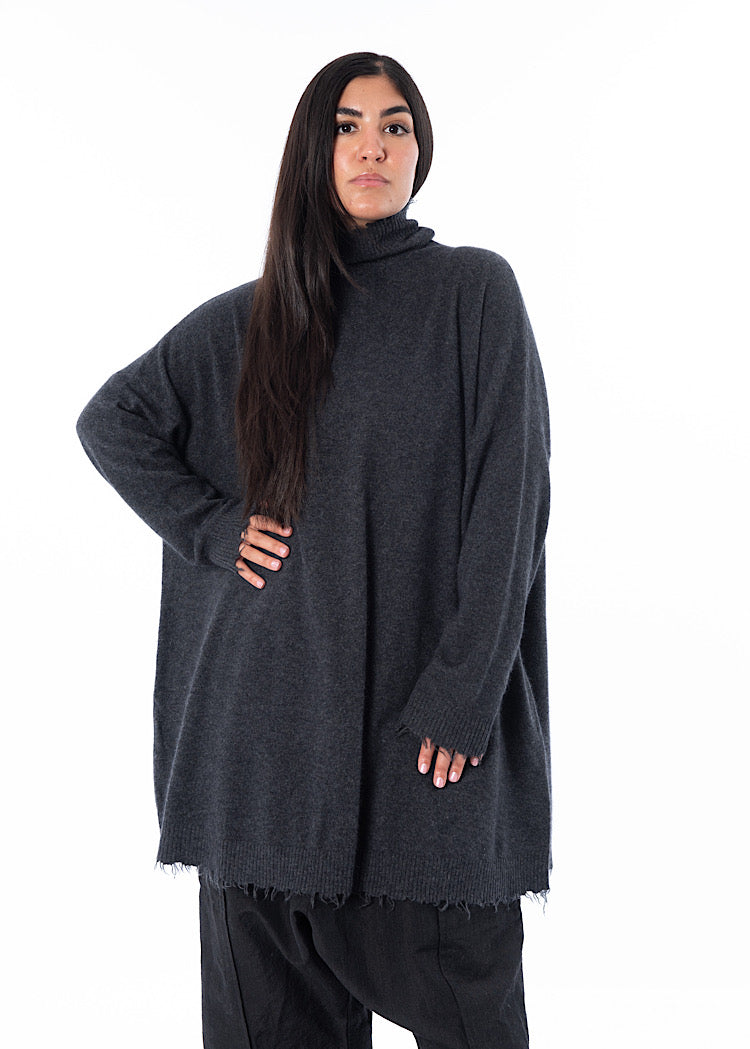 RUNDHOLZ DIP PULLOVER