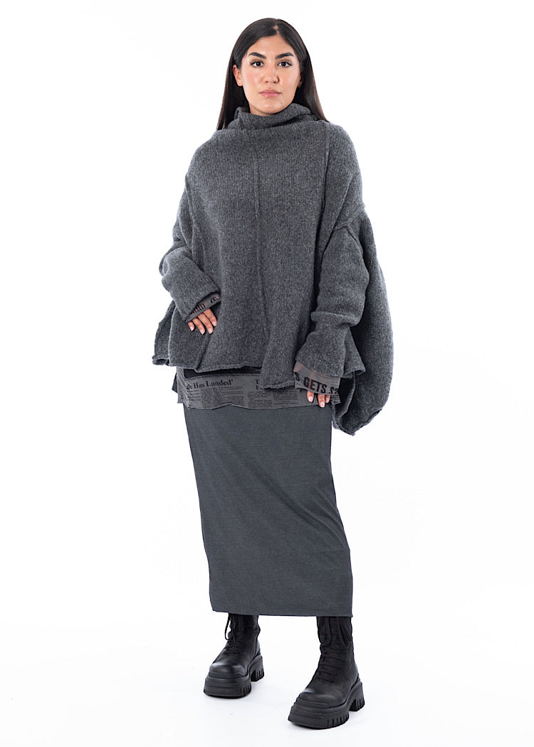 RUNDHOLZ DIP PULLOVER