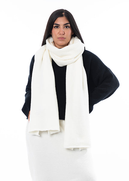 LA VACA LOCA CARRERA KNITTED SCARF