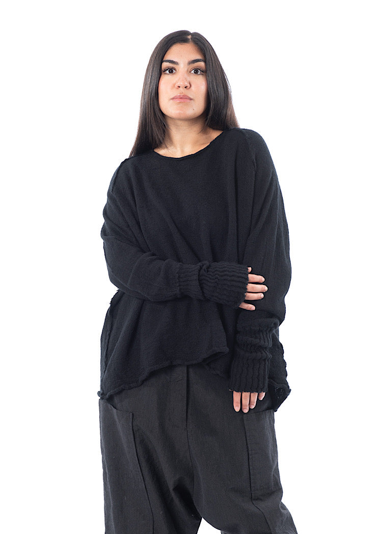 RUNDHOLZ DIP PULLOVER