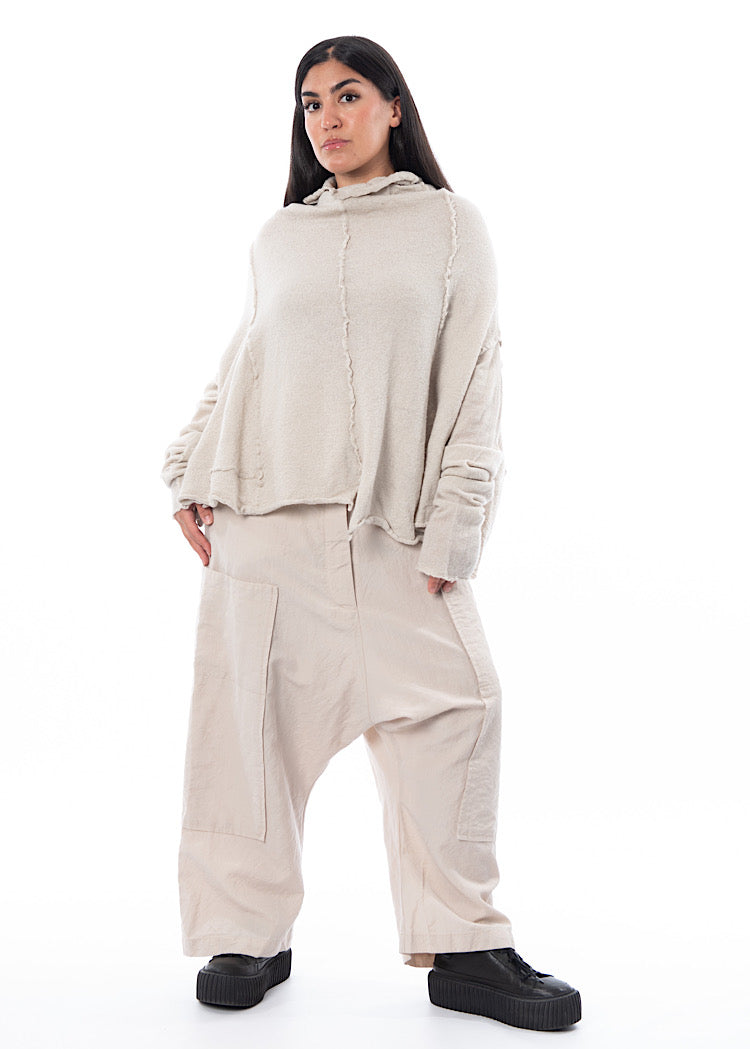 RUNDHOLZ DIP PULLOVER