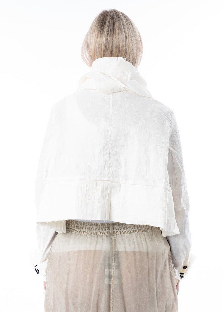 RUNDHOLZ MAINLINE CROPPED JACKET