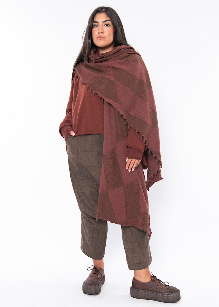 RUNDHOLZ MAINLINE KNITTED SCARF