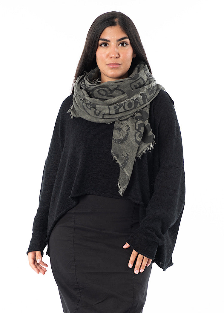 RUNDHOLZ BLACK LABEL SCARF