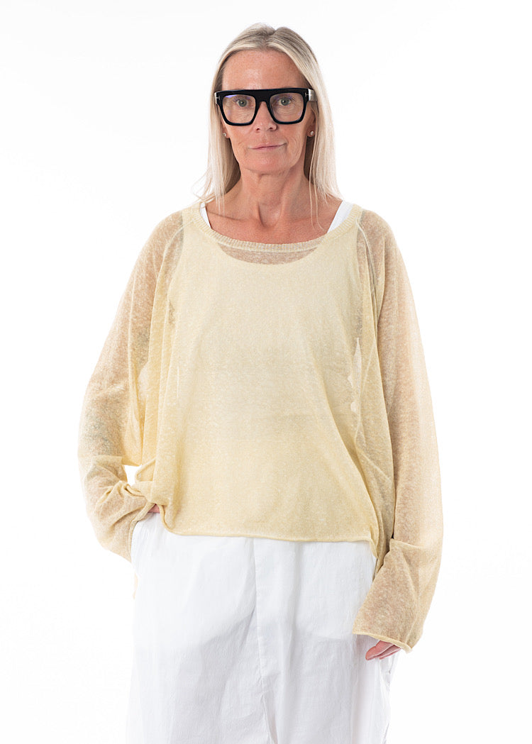 RUNDHOLZ DIP PULLOVER