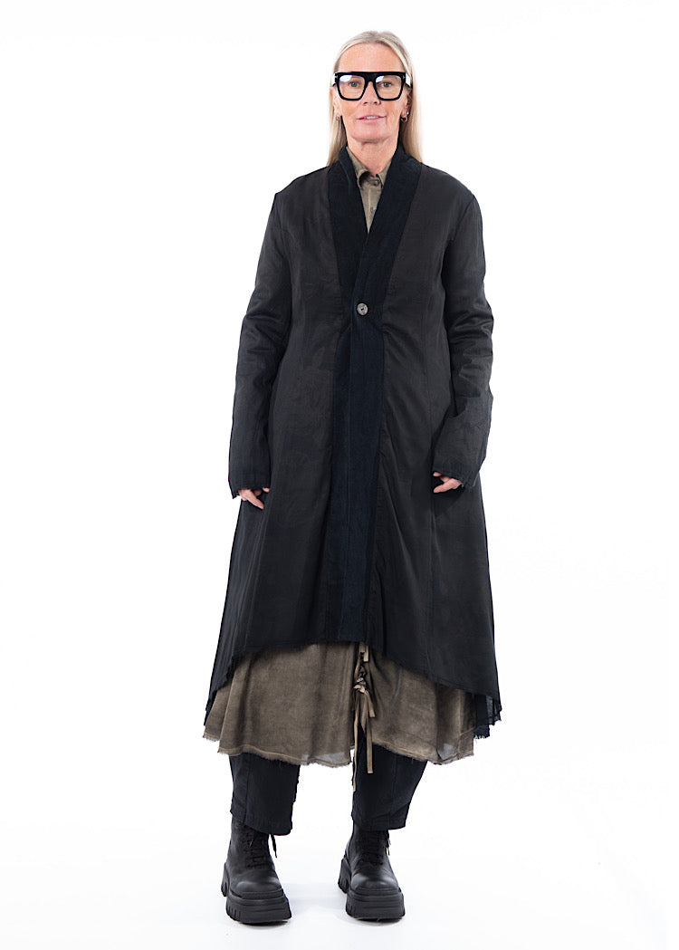 SANCTAMUERTE REVERSIBLE COAT